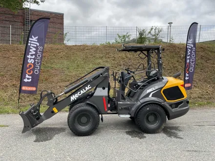 2026 Mecalac MCL8 High Lift Kompakt-Radlader – RESALE