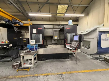 2018 Quaser MV214P/12B CNC Universal Maschinenzentrum – RESALE