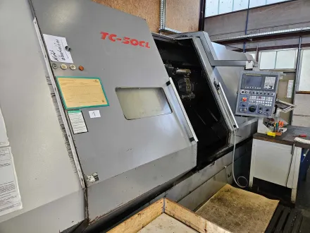 Leadwell - LTC-50 CL CNC - Leadwell LTC-50CL CNC Drehmaschine - 2007 – RESALE