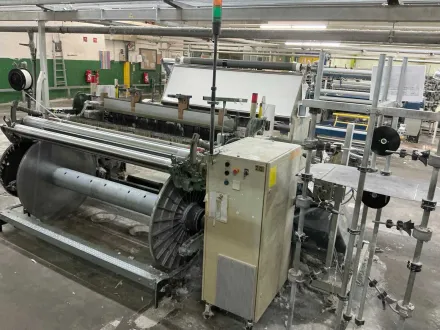 Picanol - 2001 - Omni plus 190 MAF - Luftjet-Webstuhl (3x) – RESALE