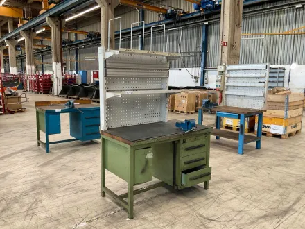 Hahn & Kolb Werkbank – RESALE