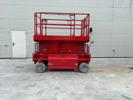 HAB - S125-16E2WD - 2012 - 12,50m Scherenarbeitsbühne - Hubarbeitsbühne - Hebebühne – RESALE