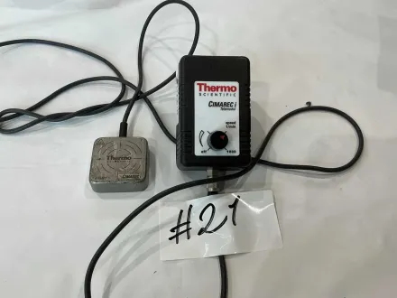 Thermo Cimarec i Magnetisches Rührwerk für Laboranwendungen, mit Steuereinheit zur Geschwindigkeitsr – RESALE
