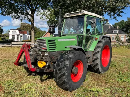 1985 Fendt Farmer 309 Turbomatik Allradtraktor – RESALE