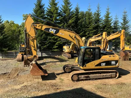 Caterpillar - 323D - Kettenbagger - 2008 – RESALE