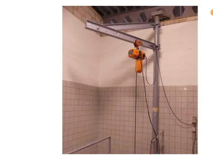 Hitachi 1/2F elektrischer Kettenhebel – RESALE