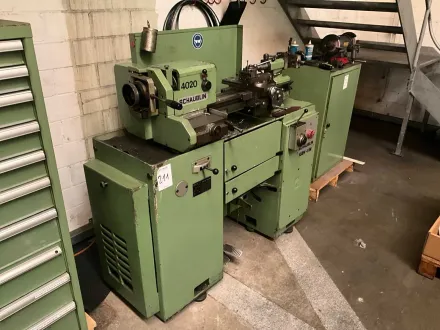 Schaublin 102N-VM Präzisionsdrehmaschinen – RESALE