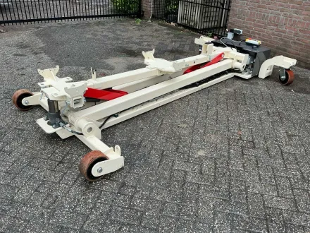 2024 Hydraulischer Hubrahmen-Hubtisch – RESALE