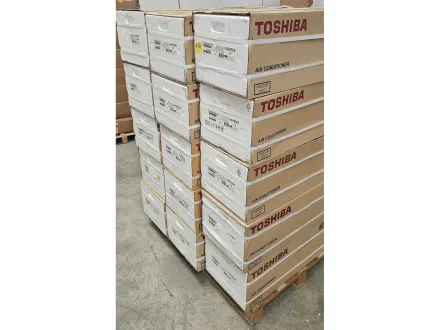 TOSHIBA Klimaanlagen Innengeräte – 15 Stück auf Lager – RESALE