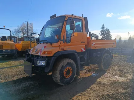 Mercedes-Benz – Unimog U400 – Allrad-Kipper – – RESALE