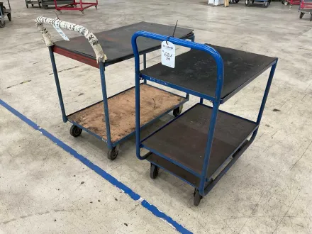 Plattformwagen (2x) – RESALE