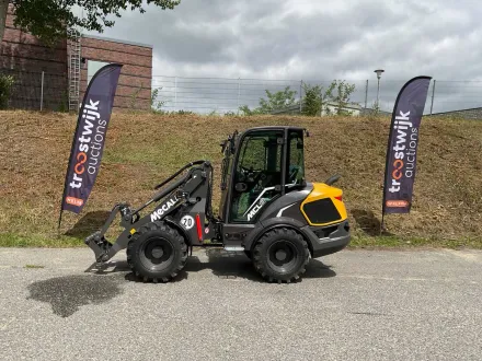 2025 Mecalac MCL8 Kompakt-Radlader – RESALE