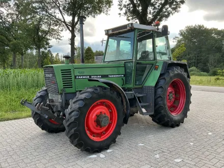 1988 Fendt Farmer 312 LSA Turbomatik Allradtraktor – RESALE