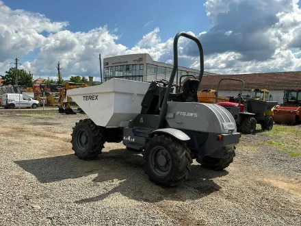 TEREX PT6AWS Muldenkipper – RESALE