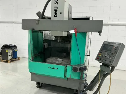 Deckel Maho DMU50T CNC-Fräsmaschine – RESALE