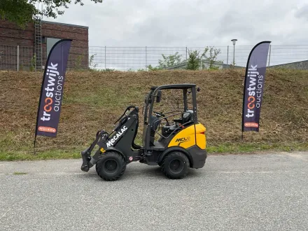 2025 Mecalac MCL2 Kompakt-Radlader – RESALE