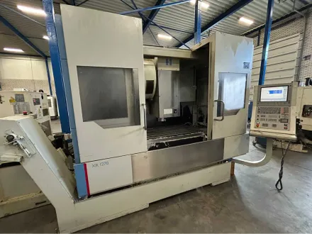 2007 Bridgeport XR 1270e CNC Universal Maschinenzentrum – RESALE