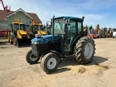 New Holland TN65D 2-Rad-Traktor – RESALE