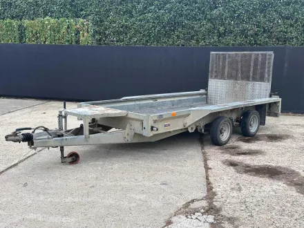 ifor Williams Anhänger - 2009 - GX6 - - PAK Tandemachs-Maschine / Autotransporter – RESALE
