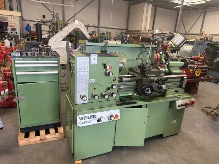 Weiler – 1989 – Condor B – Universaldrehbank – RESALE