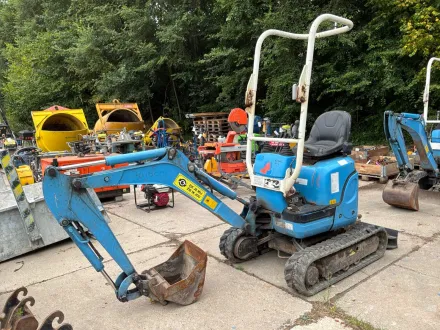 2016 Kubota U10-3 Mini-Bagger – RESALE