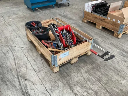 Konvolut Handwerkzeug – RESALE