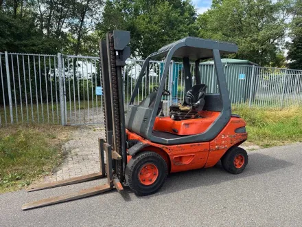 Linde H30D Gabelstapler – RESALE