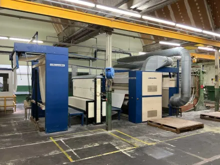 1996 VOLLENWEIDER PMD-VN / VSB Elektrischer Rasenmäher / Automatisches Inspektionssystem EVS – RESALE