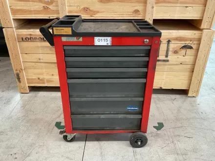 Metec Werkzeugwagen – RESALE