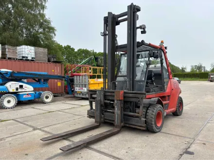 2008 Linde H80T Gabelstapler – RESALE