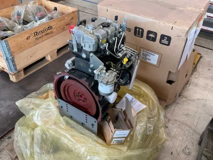 2023 Perkins 403J-17 Dieselmotor – RESALE