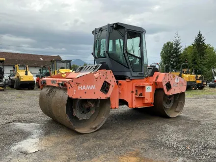 HAMM HD130 Bodenverdichter – RESALE