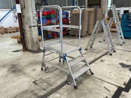 Zarges Leiter, rollbar – RESALE