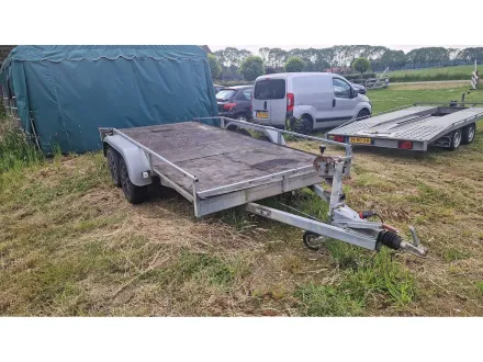 1997 Anssems A-S5000L-4017 Autotransporter – Anhänger – RESALE