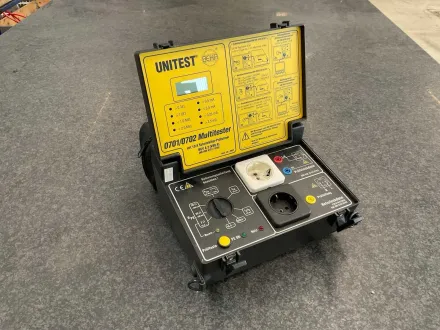 Beha 0701/0702 Multitester VDE-Prüfgerät – RESALE