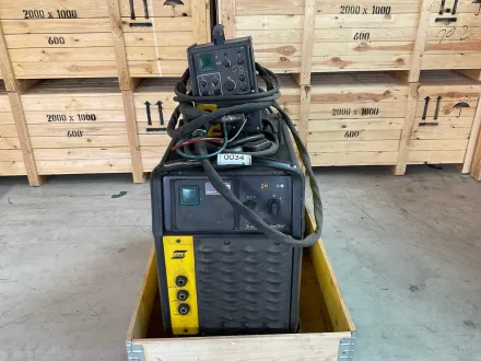Esab Mig 500tw MIG-Schweißgerät – RESALE