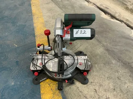 2014 Metabo Kreissäge - Kappsäge – RESALE
