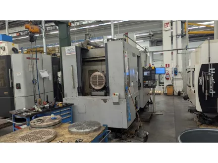 MORI SEIKI NH5000 Horizontales Bearbeitungszentrum – RESALE