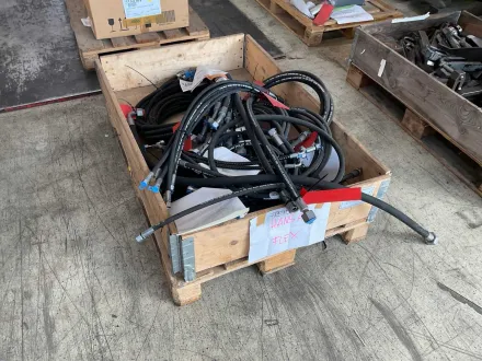 Konvolut Hydraulikschläuche – RESALE