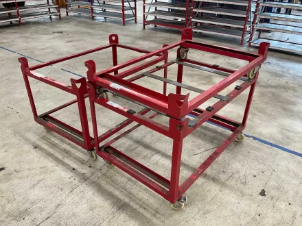 Schäfer Palettenwagen (3x) – RESALE