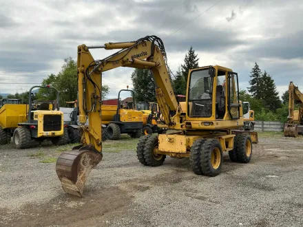 Komatsu PW110 Radbagger – RESALE