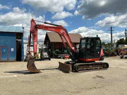 Kubota - KX-080 - Kettenbagger - 2019 – RESALE