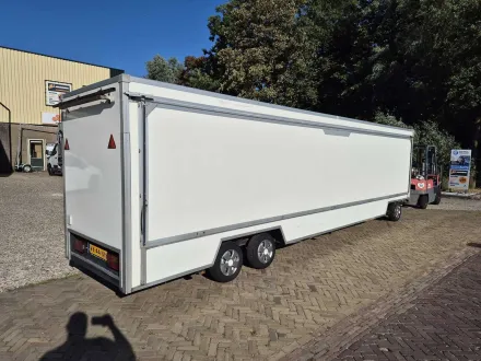 2000 Verdonk VA-MA-SW Anhänger / Verkaufswagen – RESALE