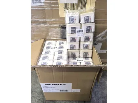 DEBFLEX - LEXMAN - IP55 EXTREM WHITE - 730611 - Sockel (2500x) – RESALE