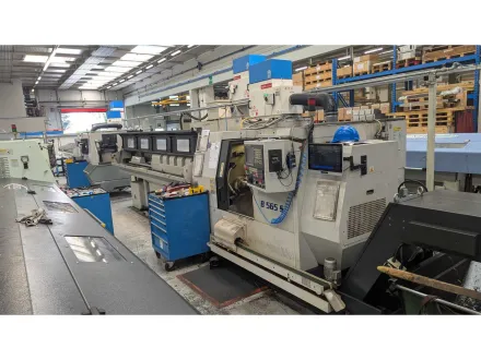 BIGLIA B.565-S CNC-Drehmaschine mit Stabzuführung – RESALE