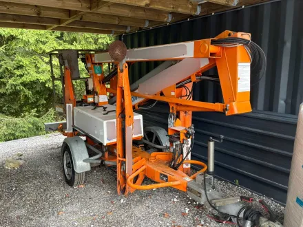 2008 Niftylift 120 TAC Luftarbeitsplattform – RESALE