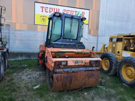 2001 - Hamm - HD 75 - Tandemroller – RESALE