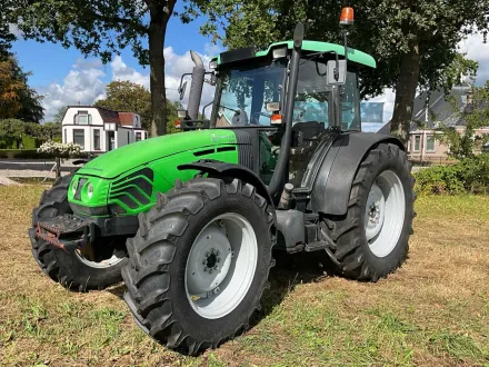 Deutz Fahr Agroplus 100 Allradantrieb Landwirtschaftstraktor – RESALE