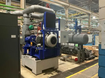 2015 Siemens SST 040 Dampfturbine – RESALE