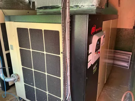 2019 Ingersoll Rand 132 Rs, also Schraubenkompressor – RESALE